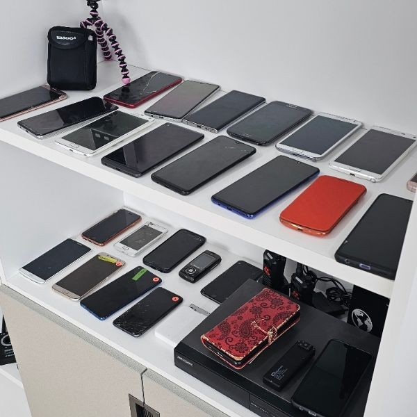 최첨단 포렌식 장비